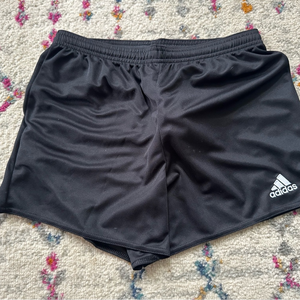 Adidas Dark Gray Parma 16 Shorts